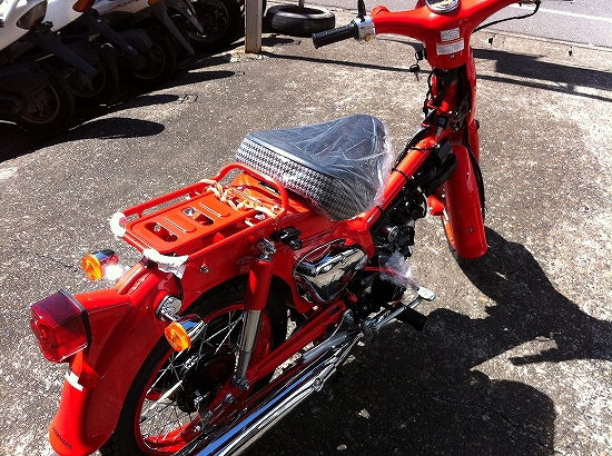 リトルカブ　赤黒　人気　値下げ 新車 リトルカブ｜京都輪業商会ーSince1964 培倶人のとなりのバイク屋さん