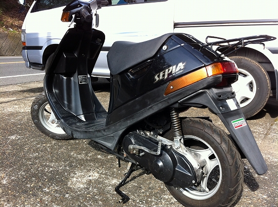 中古 セピア｜京都輪業商会ーSince1964 培倶人のとなりのバイク屋さん